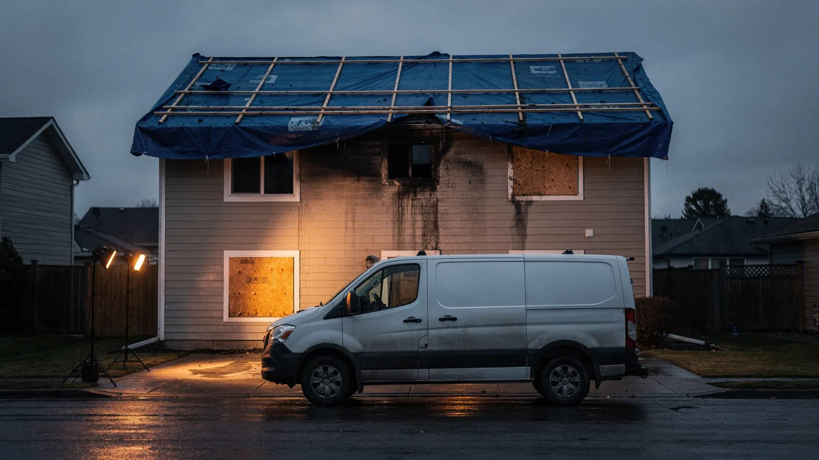 Fire Damage Restoration in Spencer, SD near me